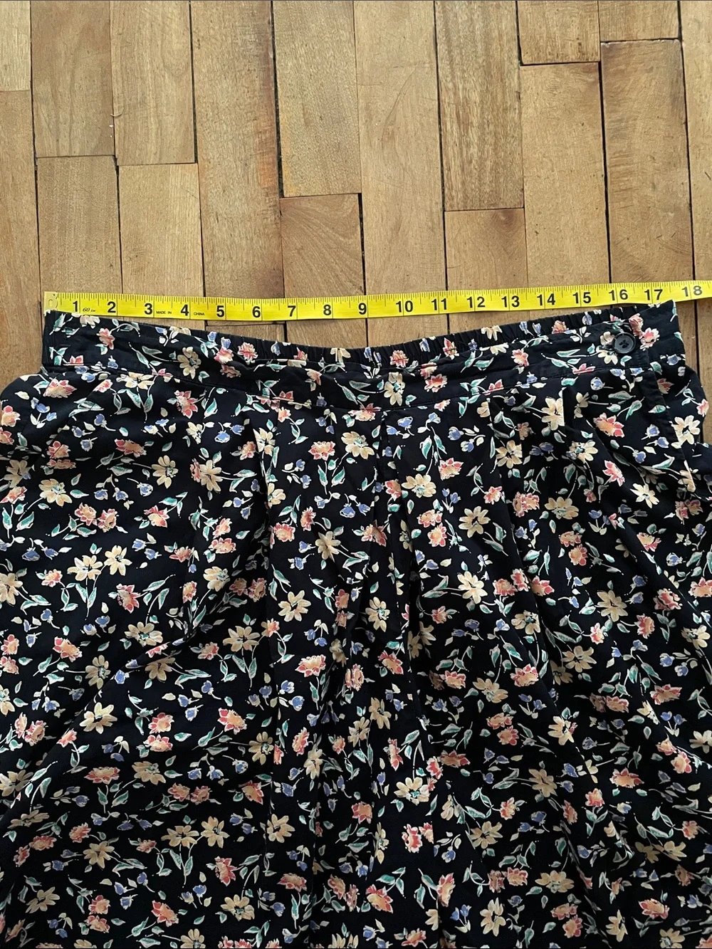 Vintage Tilley Endurables floral trouser shorts-Size XL - Picture 7 of 10